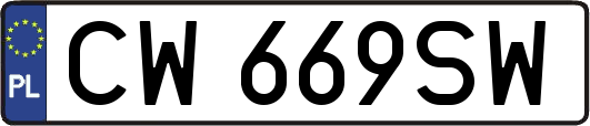 CW669SW