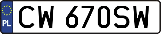 CW670SW