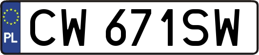 CW671SW