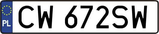 CW672SW