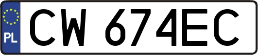 CW674EC