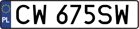 CW675SW