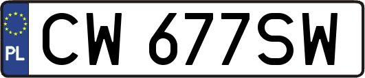 CW677SW