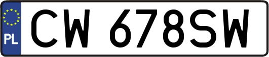 CW678SW