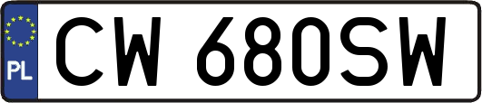 CW680SW