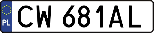 CW681AL