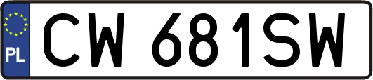 CW681SW