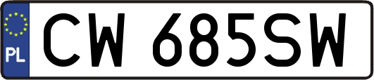 CW685SW