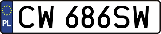 CW686SW