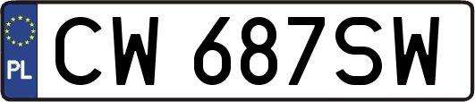 CW687SW