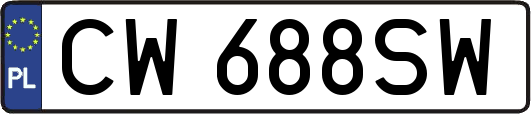 CW688SW