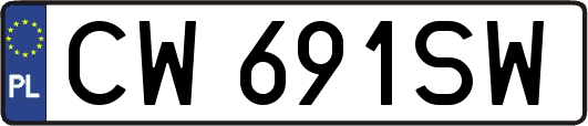 CW691SW