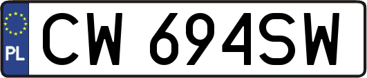 CW694SW