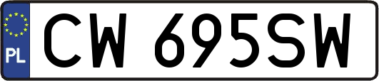 CW695SW