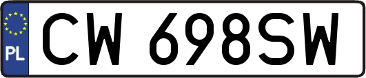 CW698SW