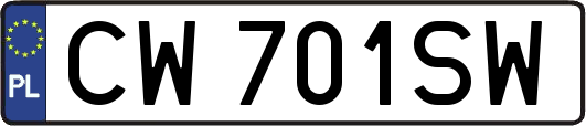 CW701SW