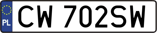 CW702SW
