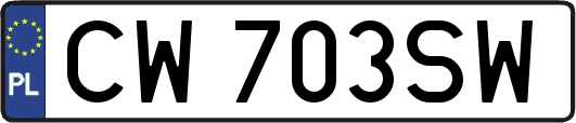 CW703SW