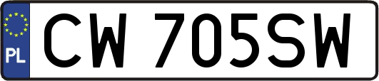 CW705SW