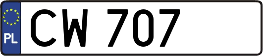 CW707