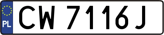 CW7116J