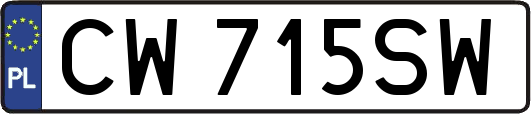 CW715SW