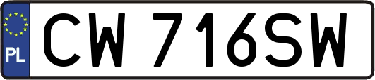 CW716SW