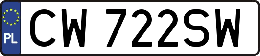 CW722SW