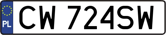 CW724SW