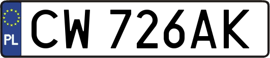 CW726AK