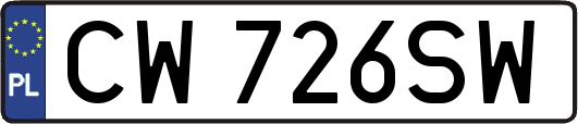CW726SW