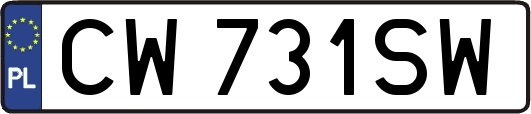 CW731SW