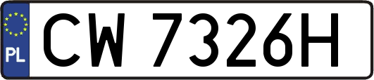 CW7326H