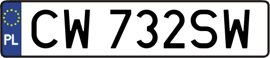 CW732SW