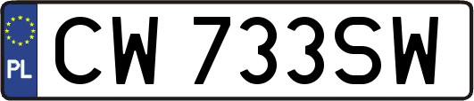 CW733SW