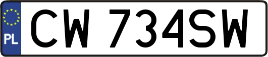 CW734SW