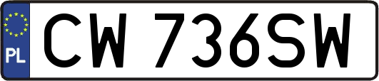 CW736SW