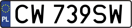 CW739SW