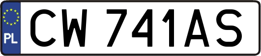 CW741AS