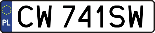 CW741SW