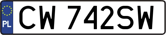 CW742SW