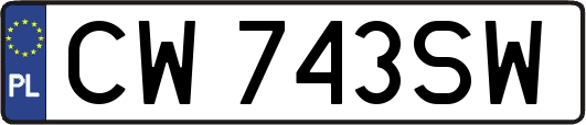 CW743SW