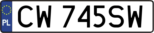 CW745SW