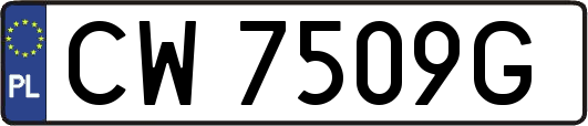 CW7509G