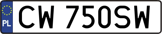 CW750SW