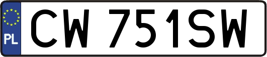 CW751SW