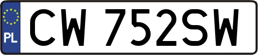 CW752SW