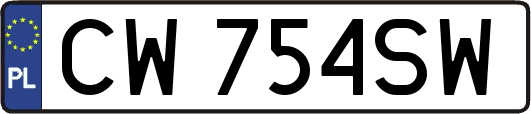 CW754SW