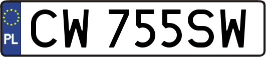CW755SW