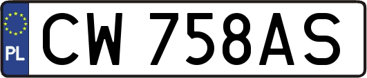 CW758AS